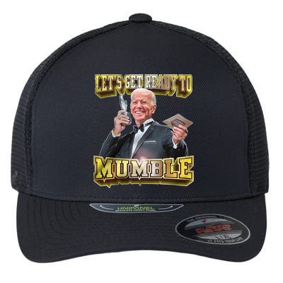 Let's Get Ready To Mumble Flexfit Unipanel Trucker Cap