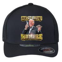 Let's Get Ready To Mumble Flexfit Unipanel Trucker Cap
