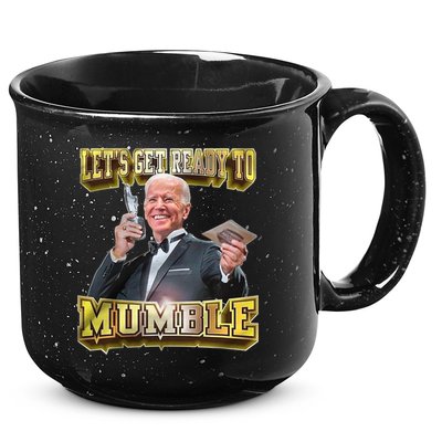 Let's Get Ready To Mumble 15oz Campfire Ceramic Mug