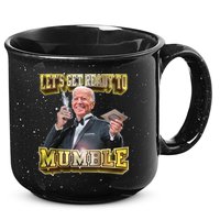 Let's Get Ready To Mumble 15oz Campfire Ceramic Mug