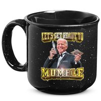 Let's Get Ready To Mumble 15oz Campfire Ceramic Mug