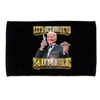 Let's Get Ready To Mumble Microfiber Hand Towel