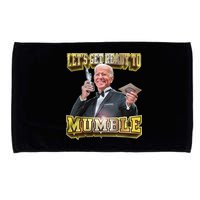 Let's Get Ready To Mumble Microfiber Hand Towel
