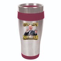 Let's Get Ready To Mumble 16oz Travel Tumbler