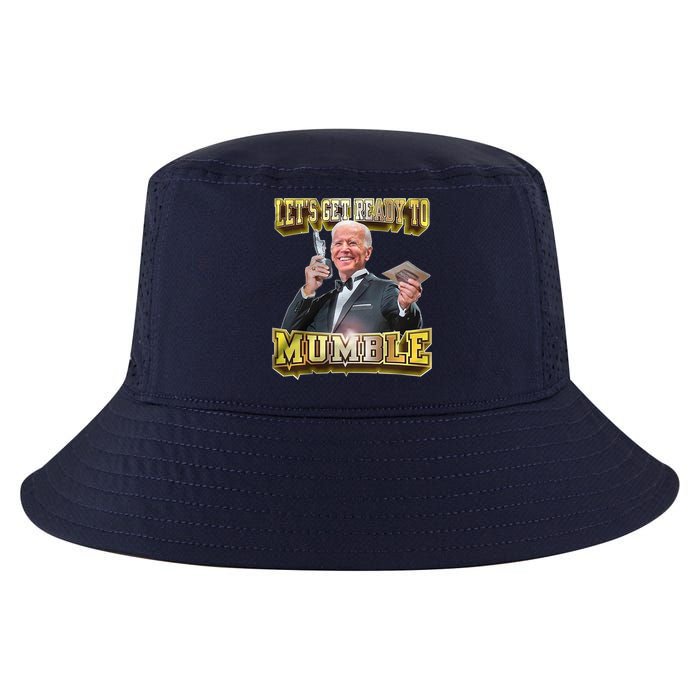 Let's Get Ready To Mumble Cool Comfort Performance Bucket Hat