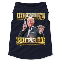 Let's Get Ready To Mumble Doggie Tank