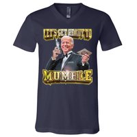 Let's Get Ready To Mumble V-Neck T-Shirt