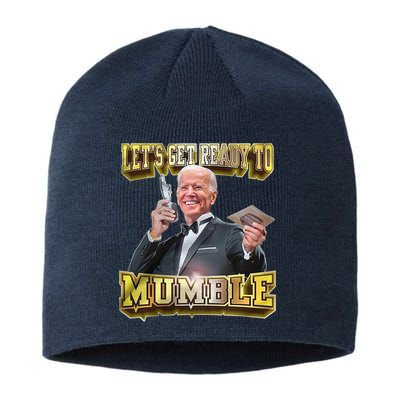 Let's Get Ready To Mumble Sustainable Beanie