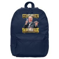 Let's Get Ready To Mumble 16 in Basic Backpack