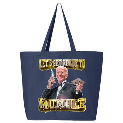 Let's Get Ready To Mumble 25L Jumbo Tote