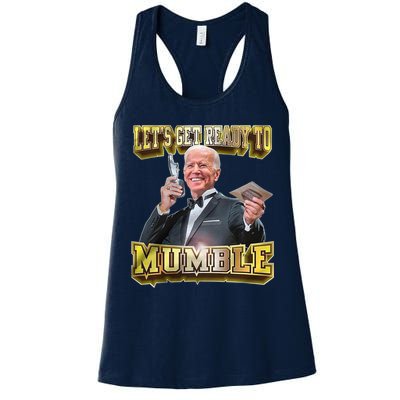 Let's Get Ready To Mumble Womens Tank Top