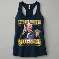 Let's Get Ready To Mumble Womens Tank Top