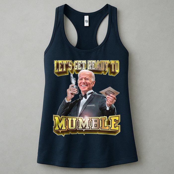Let's Get Ready To Mumble Womens Tank Top