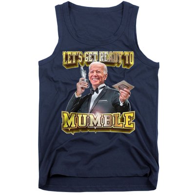 Let's Get Ready To Mumble Tank Top