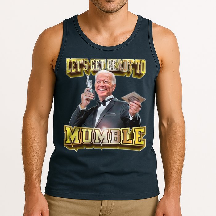 Let's Get Ready To Mumble Tank Top