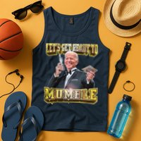 Let's Get Ready To Mumble Tank Top