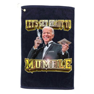 Let's Get Ready To Mumble Golf Towel