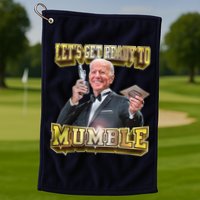 Let's Get Ready To Mumble Golf Towel