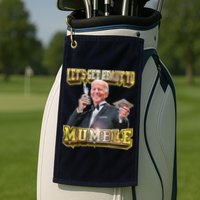 Let's Get Ready To Mumble Golf Towel