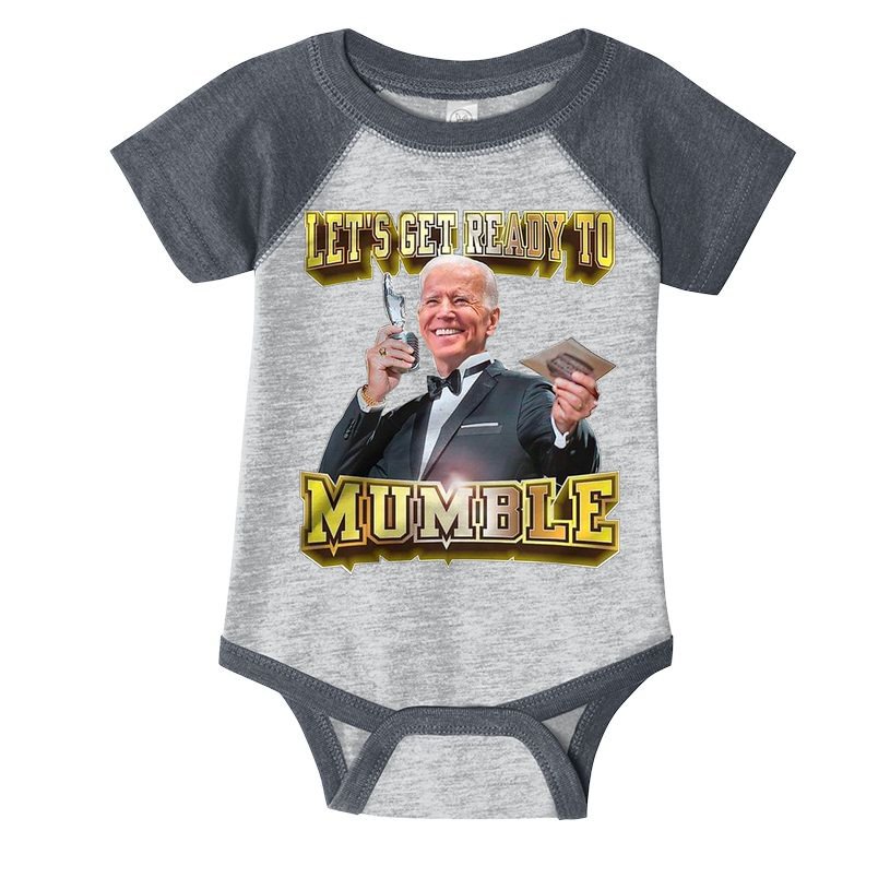Let's Get Ready To Mumble Infant Baby Jersey Bodysuit