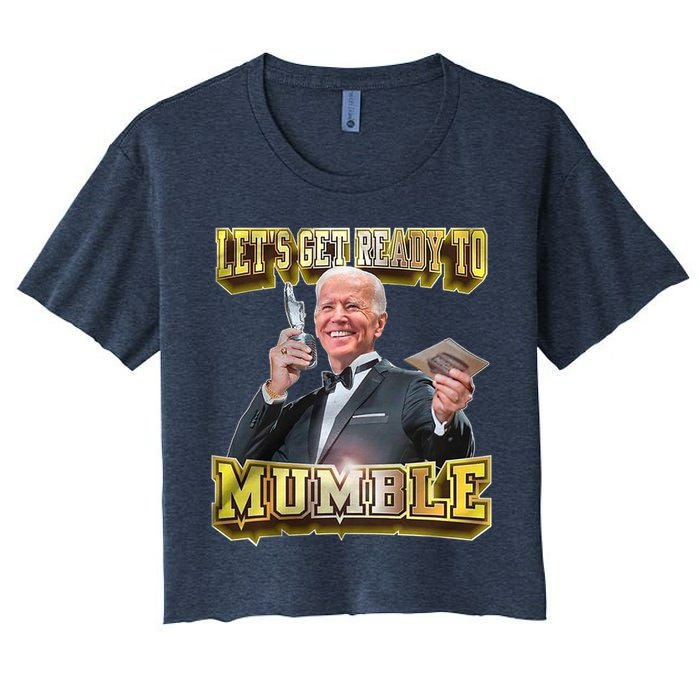 Let's Get Ready To Mumble Crop Top
