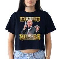 Let's Get Ready To Mumble Crop Top