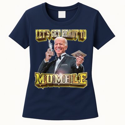 Let's Get Ready To Mumble Womens T-Shirt