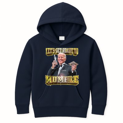 Let's Get Ready To Mumble Kids Hoodie