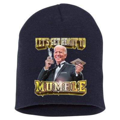 Let's Get Ready To Mumble Short Acrylic Beanie
