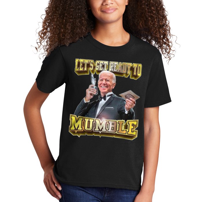 Let's Get Ready To Mumble Kids T-Shirt