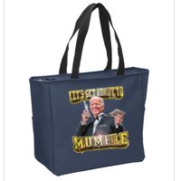 Let's Get Ready To Mumble Zip Tote Bag