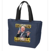 Let's Get Ready To Mumble Zip Tote Bag