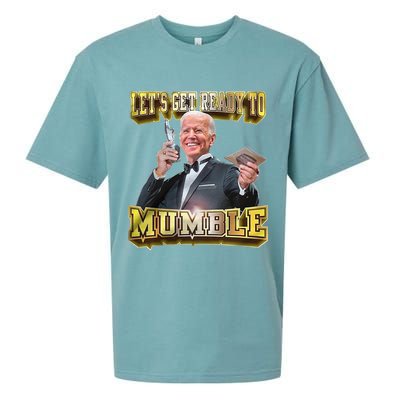 Let's Get Ready To Mumble Sueded Cloud Jersey T-Shirt