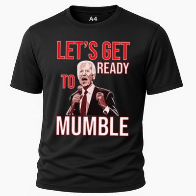 LetS Get Ready To Mumble Biden Performance Shirt