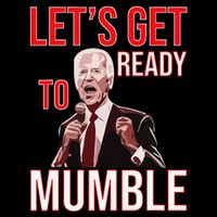 LetS Get Ready To Mumble Biden Sustainable Beanie
