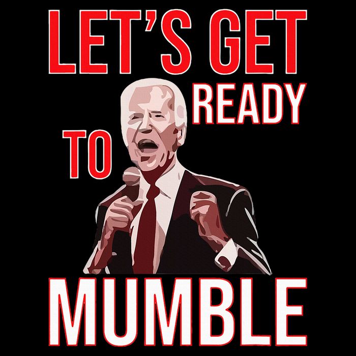 LetS Get Ready To Mumble Biden Sustainable Beanie