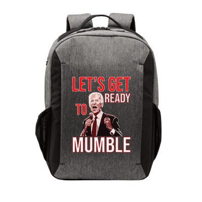 LetS Get Ready To Mumble Biden Vector Backpack