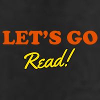 Lets Go Read Book Lover Cool Comfort Performance Bucket Hat