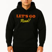 Lets Go Read Book Lover Hoodie