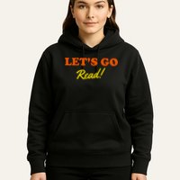 Lets Go Read Book Lover Hoodie