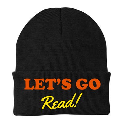 Lets Go Read Book Lover Beanie