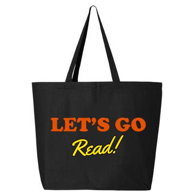 Lets Go Read Book Lover 25L Jumbo Tote