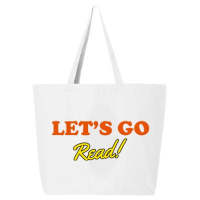 Lets Go Read Book Lover 25L Jumbo Tote