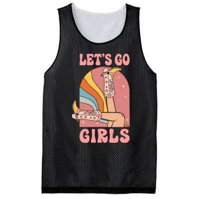 Lets Go Retro Cow Bride Bridesmaid Bachelorette Mesh Reversible Basketball Jersey Tank