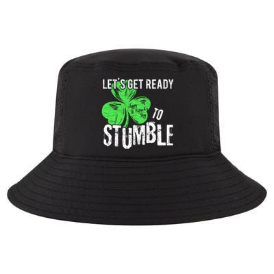 Lets Get Ready To Stumble Funny Saint St Patricks Day Gift Cool Comfort Performance Bucket Hat