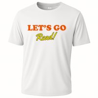 Lets Go Read Distress Book Club Performance Shirt