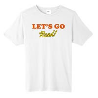 Lets Go Read Distress Book Club Tall Fusion ChromaSoft Performance T-Shirt