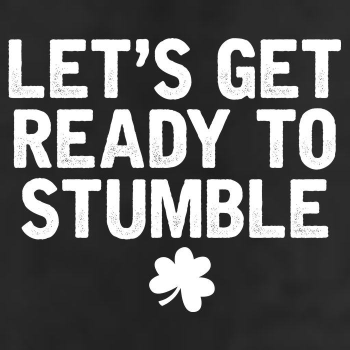 Let's Get Ready To Stumble Funny St Patrick's Day 25L Jumbo Tote