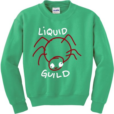 Liquid Guild Rwf Aap SpiDerp Kids Sweatshirt