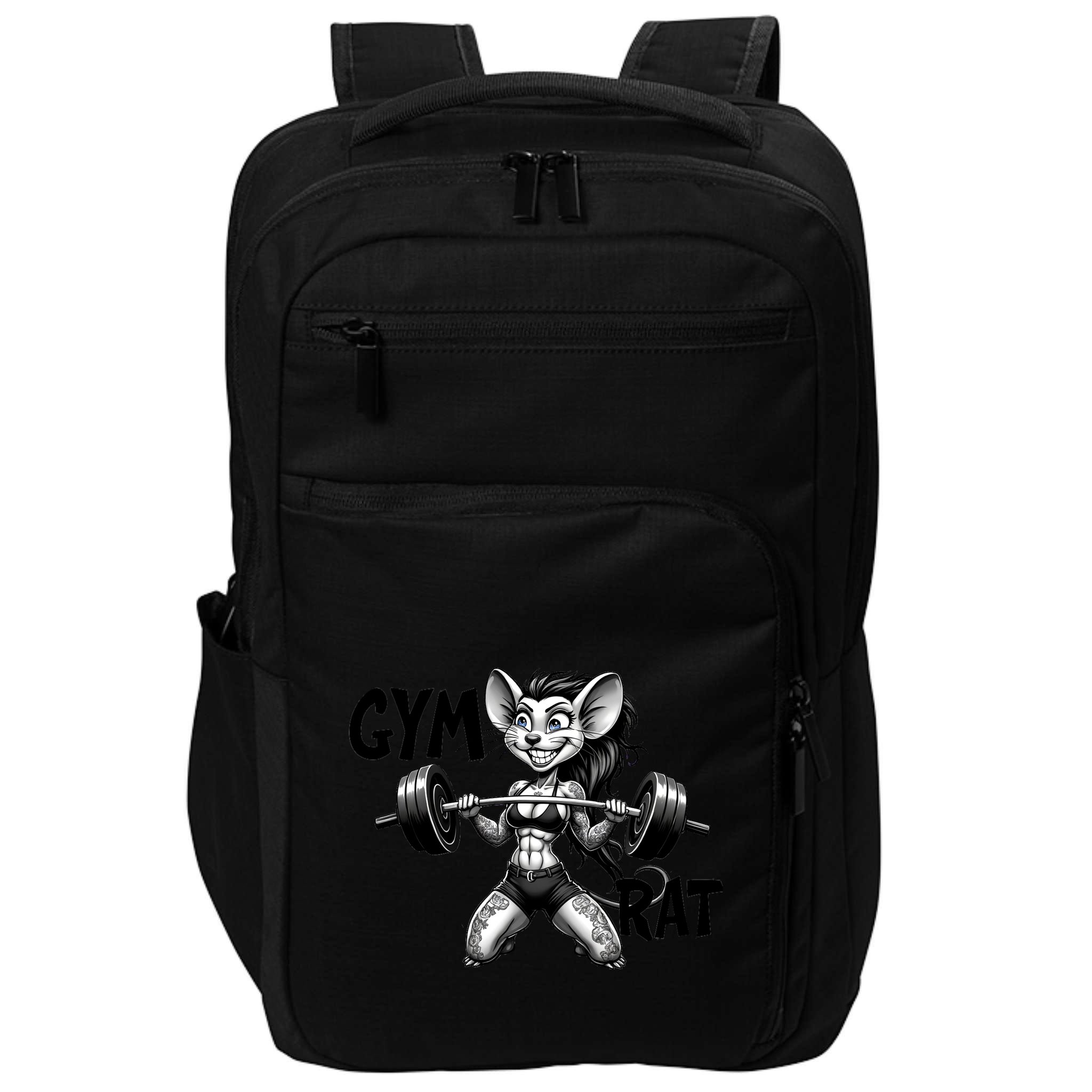 Lady Gym Rat Workout Impact Tech Backpack